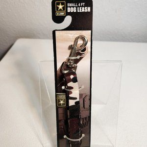 Camo Dog Leash Small 4-Ft Army Green Brand NEW Fast Shipping